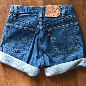 Vintage Levi’s 501 shorts